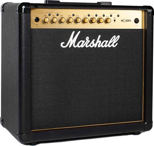 Marshall MG50 Gold avec effets 50 Watts - Ampli guitare électrique