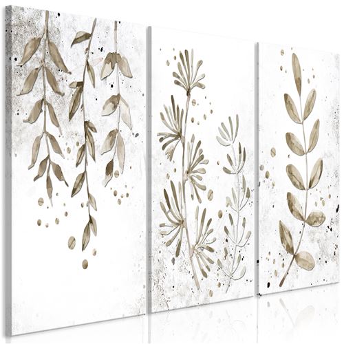 Tableau - Twigs (3 Parts) - Décoration, image, art | Abstraction | 120x60 cm |