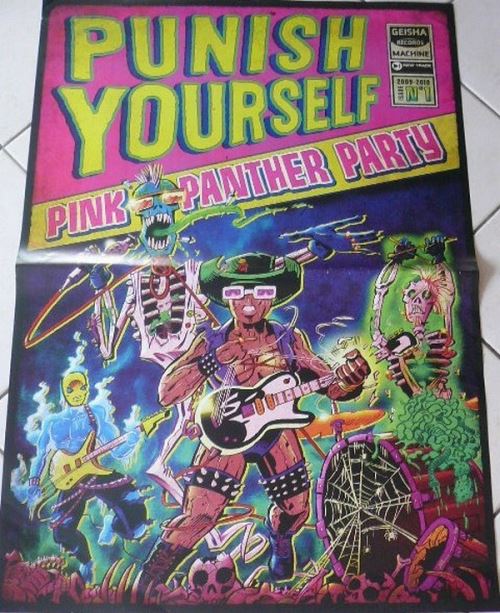 Punish Yourself - 70x100 cm - AFFICHE / POSTER