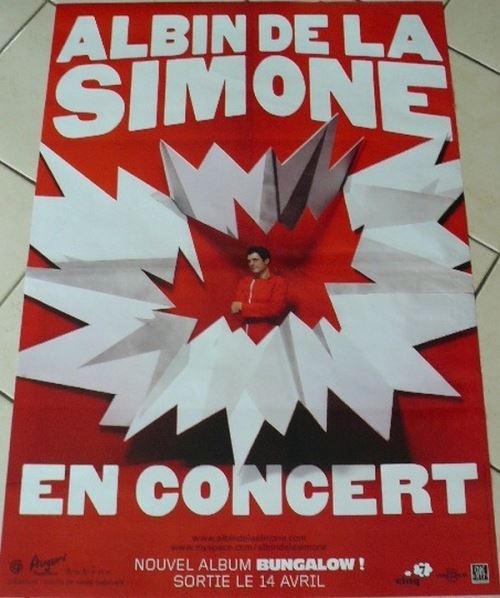 Albin de la Simon - 70x100 cm - AFFICHE / POSTER
