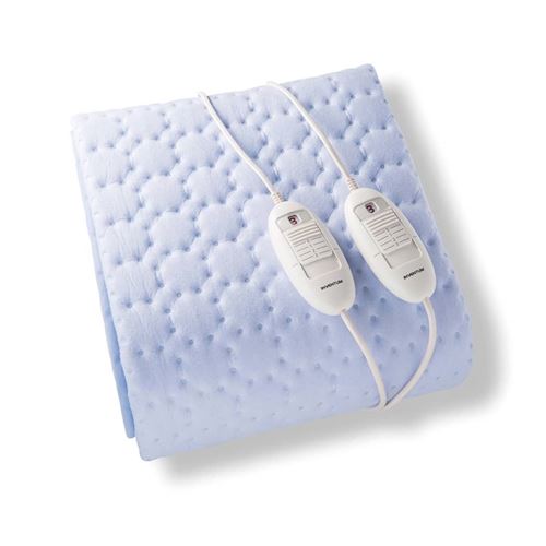 Inventum Couverture &eacute;lectrique 150 x 140 cm Bleu HN236i
