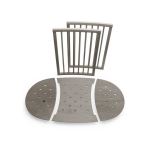 Stokke - Extension Lit Stokke gris brume pour lit Sleepi
