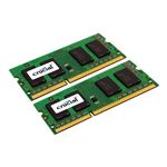 Mémoire RAM Crucial DDR3L 8 Go (1 Barrette) 1866 MHz - PC3L-14900, 1.35V, CAS 13, Non-ECC, Garantie à Vie