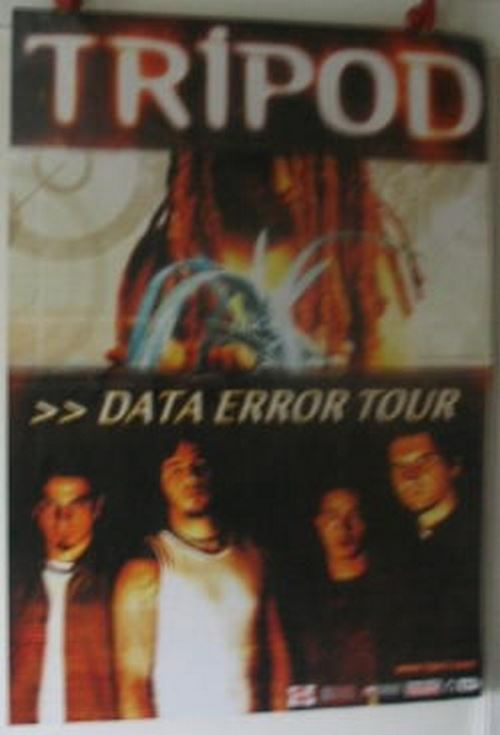 Tripod - 60x90 cm - AFFICHE / POSTER