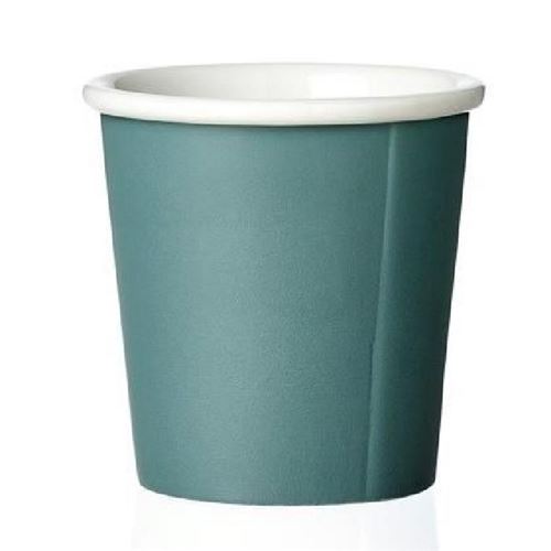 Viva scandinavia tasse a expresso anna summer - porcelaine - 8 cl - bleu vert 9102204