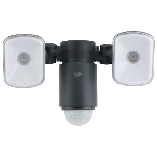 Lampe LED GP Safeguard RF2.1 + Capteur de mouvement + Capteur de lumière
