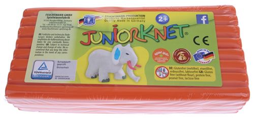 Feuchtmann Juniorknet Clay Jumbo pack 500g orange