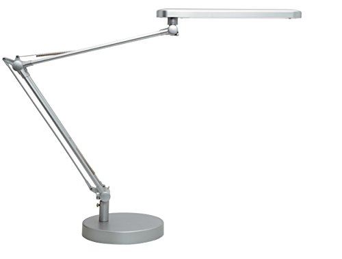 Unilux 400033684 mambo lampe led 4,2 w gris métal