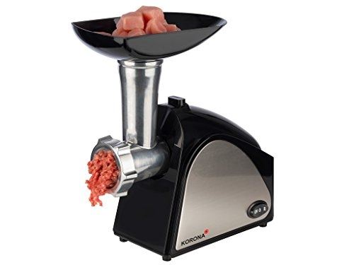 Korona 25200 hachoir à viande noir acier inoxydable