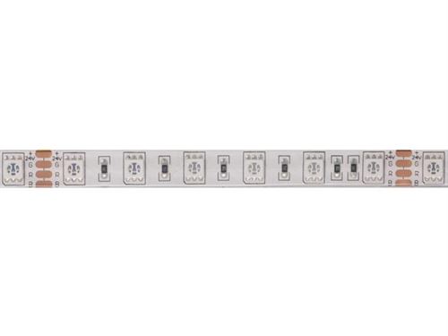 Flexible led - rgb - 300 leds - 5 m - 24 v velleman ls24m230rgb1