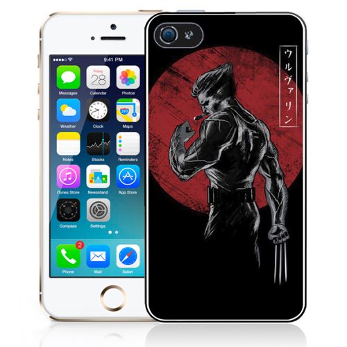 Coque pour iPhone 4/4S Wolverine