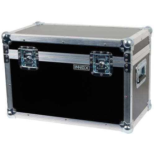 Innox FCTC058D flight case pour 4 projecteurs PAR Flat