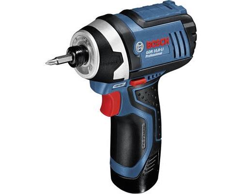 Perceuse, Visseuse Bosch Visseuse à Chocs Bosch Gdr 12V-105 - 2 Batteries 12V 2.0Ah, Chargeur, Coffret - 06019A6977