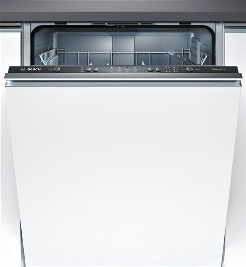 Bosch SilencePlus speedMatic SMV41D00EU - Lave-vaisselle - intégrable - Niche - largeur : 60 cm - profondeur : 55 cm - hauteur : 81.5 cm - noir