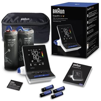 Tensiomètre Braun ExactFit 3 BUA6150WE Noir