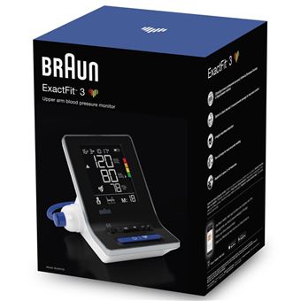 Tensiomètre Braun ExactFit 3 BUA6150WE Noir