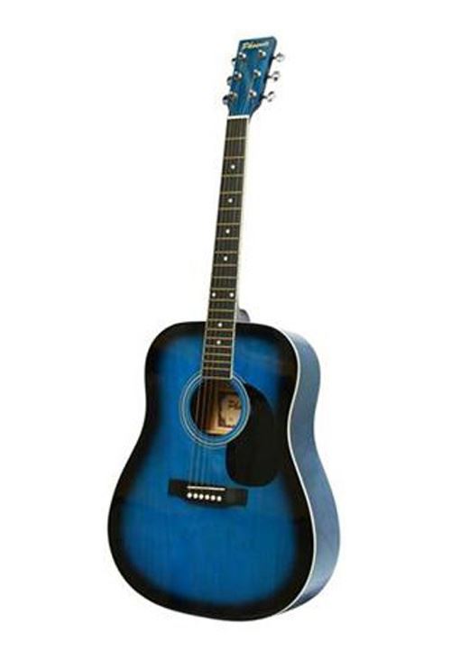 Phoenix guitare Western 001 dreadnought 105 cm bleu