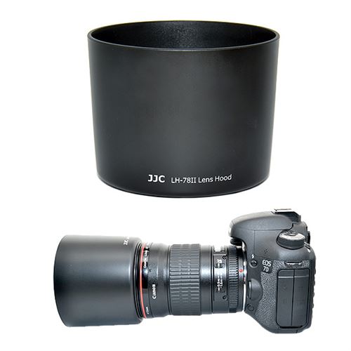 Pare-Soleil Objectif pour Canon EF 135mm f/2L USM 180mm f/3.5L Macro ET-78II