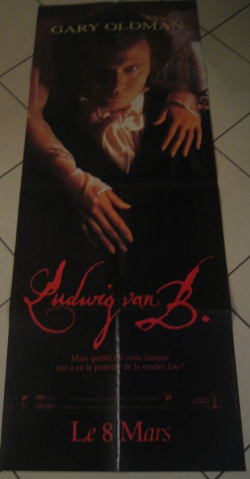 Ludvig van B AFFICHE CINEMA ORIGINALE