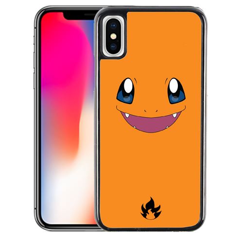 Coque pour iPhone XS pokemon salameche