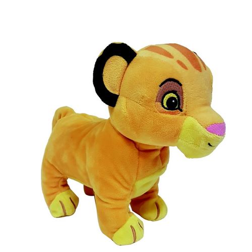Peluche animée Shok ID Disney Simba