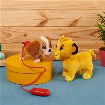 Peluche animée Shok ID Disney Simba