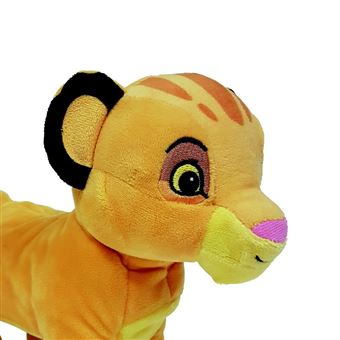 Peluche animée Shok ID Disney Simba