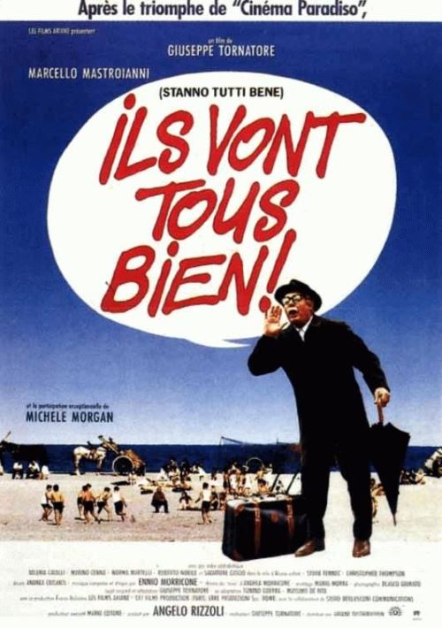 Ils Vont Tous Bien AFFICHE CINEMA ORIGINALE