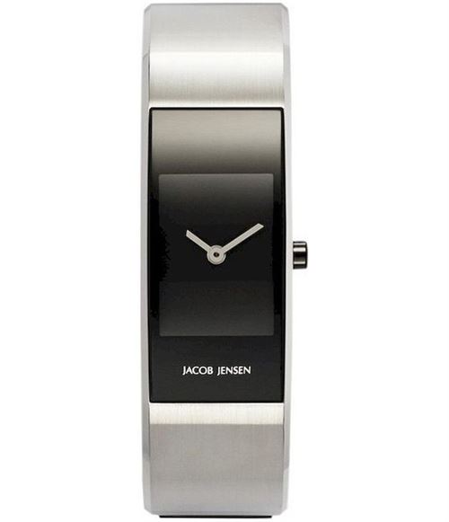 Jacob Jensen Montre Femme 451 Noir