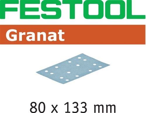 Abrasifs Festool Stf 80X133 P220 Gr - Boite De 100 - 497123