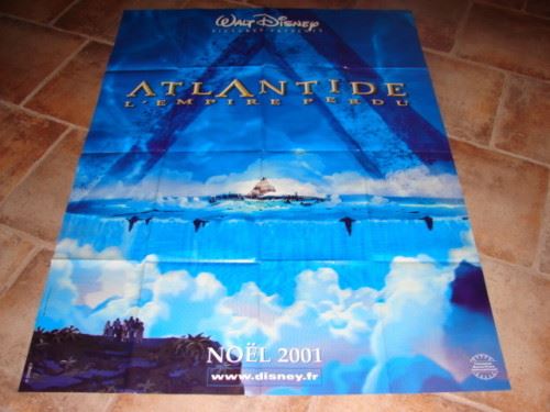 Atlantide AFFICHE CINEMA ORIGINALE