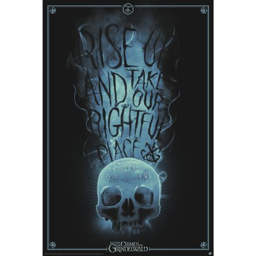 ABYstyle - FANTASTIC BEASTS - Poster Rise Up (91.5x61)