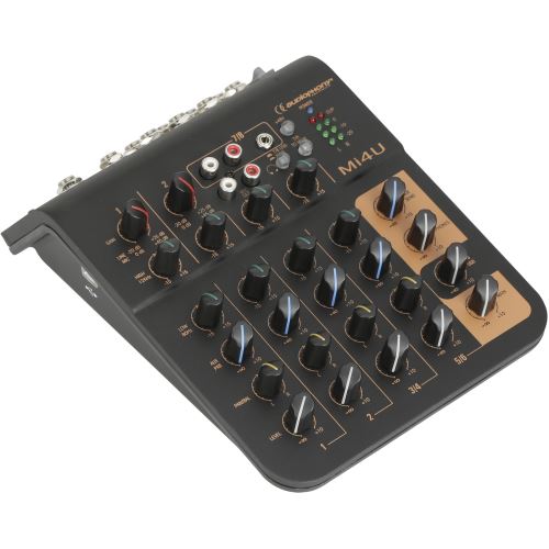 Audiophony Mi4U table de mixage 4 canaux avec port USB