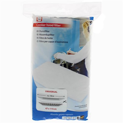 Scanpart 1530024760 L002 Filtre d’extracteur Compact 47x115