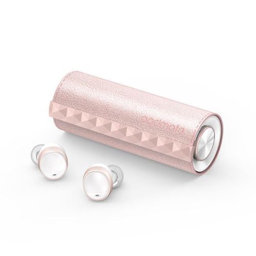 Padmate Pamu Scroll - Werkelijk draadloze koptelefoon met micro - inwendig - Bluetooth - sakura