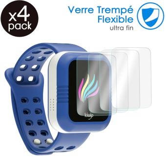 [Pack x4] Film de Protection en Verre Fléxible pour Balise GPS GW700S Montre connectée - 1