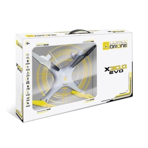 Mondo - Ultradrone - X30 Evo - Drone 30cm - Garcon - Mixte - A Partir De 3 Ans