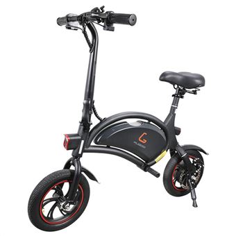 150 Sur Draisienne Electrique Kugoo Kirin B1 Noir Guidon Pliable Pneu 12 250w Batterie Integree 6ah Velos Achat Prix Fnac