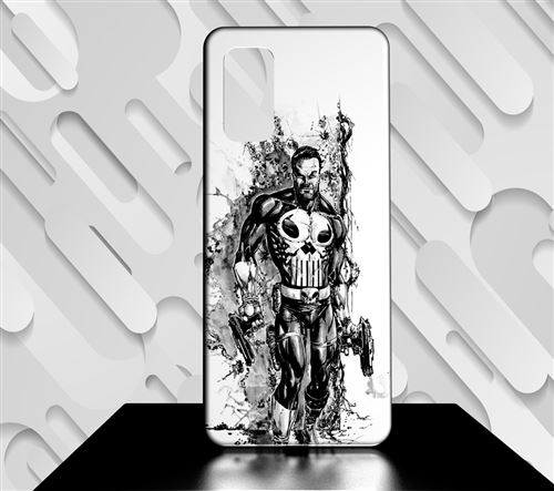 Coque pour Galaxy PLUS S20+ PUNISHER COMICS 06