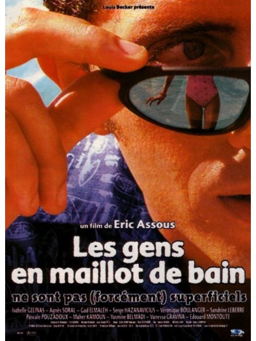 Les Gents En Maillot de Bain AFFICHE CINEMA ORIGINALE  - N/A reconditionné disponible sur Fnac