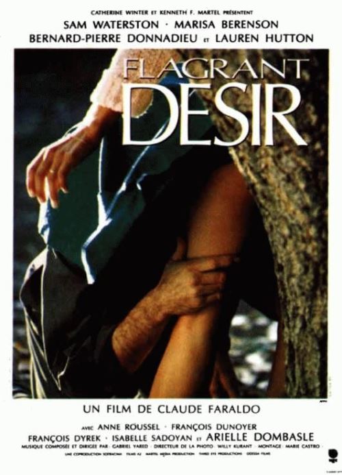 Flagrant Désir AFFICHE CINEMA ORIGINALE