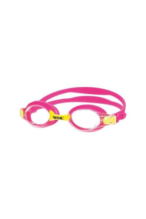 SEAC Lunettes Bubble - Silicone - Enfant - Rose