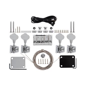Rocktile Kit De Construction Basse Électrique Style PB - Do It Yourself