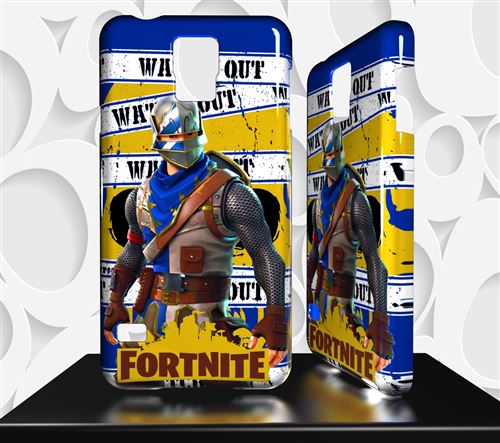 Coque Personnalisée Samsung Galaxy S5 COLLECTION JEUX VIDEOS FORTNITE BATTLE ROYALE 039