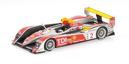 Audi R10 LM 2008 1/43 Minichamps