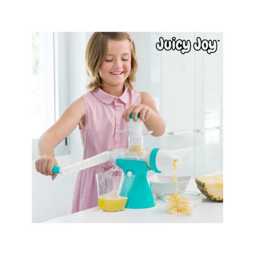 Machine à Jus et Glaces avec Manivelle Juicy Joy