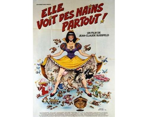 Elle voit des nains partout AFFICHE CINEMA ORIGINALE État correct - N/A reconditionné disponible sur Fnac