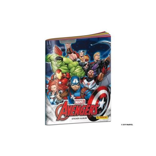 AVENGERS SECRET WARS Album + porte-cartes