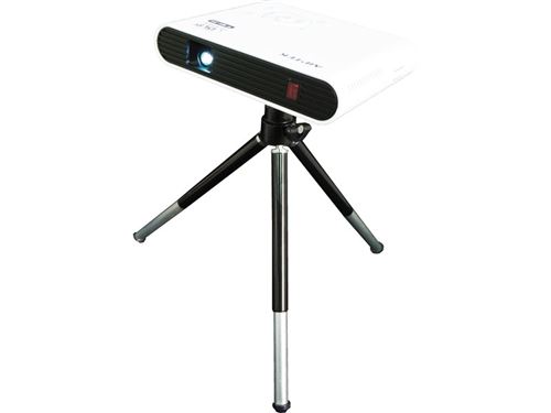 Vidéoprojecteur Vidéoprojecteur polyvalent Aiptek PocketCinema AN100 - Pico Projecteur Android DLP WiFi 100 Lumens