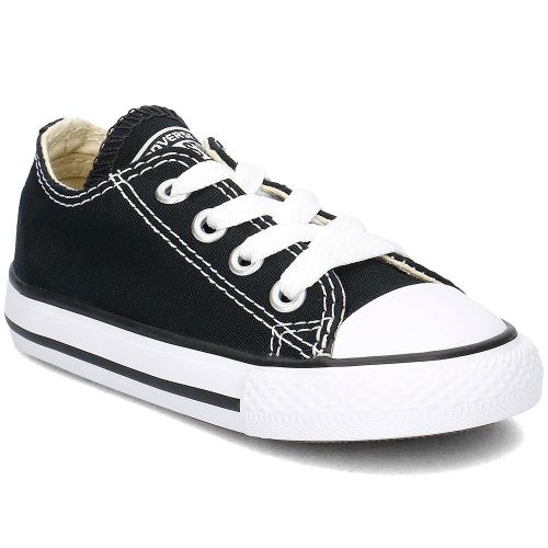 Sneakers Converse Chuck Taylor All Star Noir pour Bébé 26